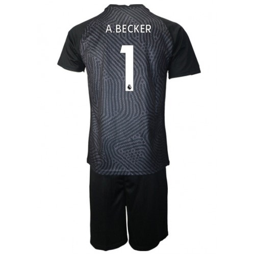 Liverpool Dres A.Becker 1 Golmanski Dječji Domaći 2020/21 Kratkih Rukava Liverpool Dres A.Becker 1 Golmanski Dječji Domaći 2020/21 Kratkih Rukava